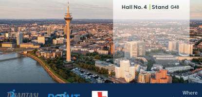 Point Ortopedi, Almanya Düsseldorf'ta MEDICA 2026 Fuarı'nda