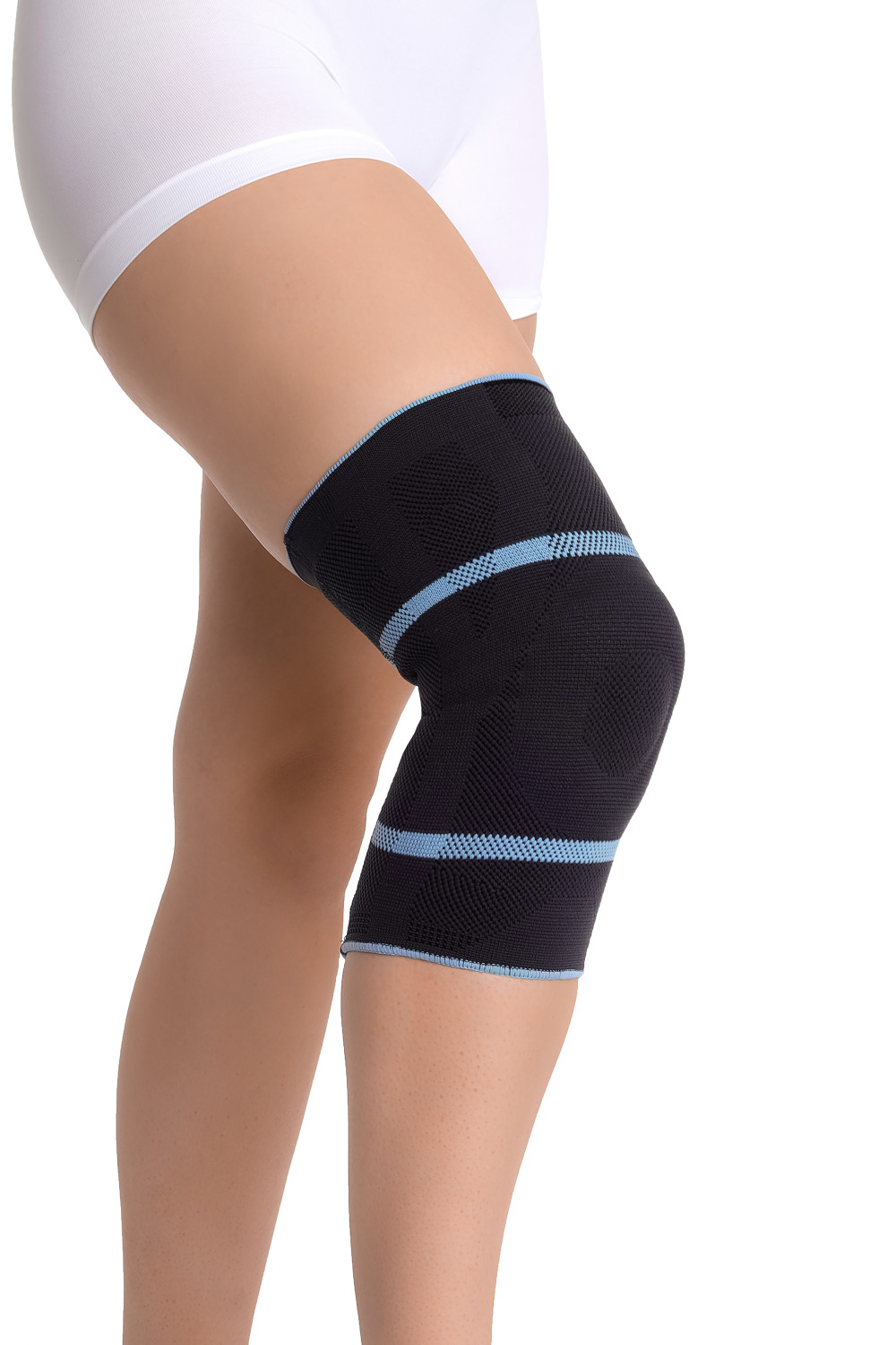 Örme Patella Destekli Dizlik